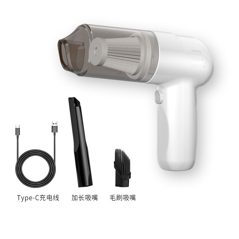 Hard Floor Vacuum Vaccume Cleaner with Built-in Battrery Mini Car Vacuum Cleaner Auto and amp; Home Cordless Vacuum Cleaner Carpet Air Duster