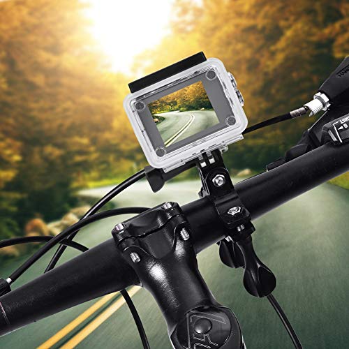 New 1080P high-definition sports camera, outdoor cycling, diving, waterproof and anti shake camera, Significant Gift Record Memory , 1080P 30fps 12MP 30M Sports Camera 2 Inch with Accessories