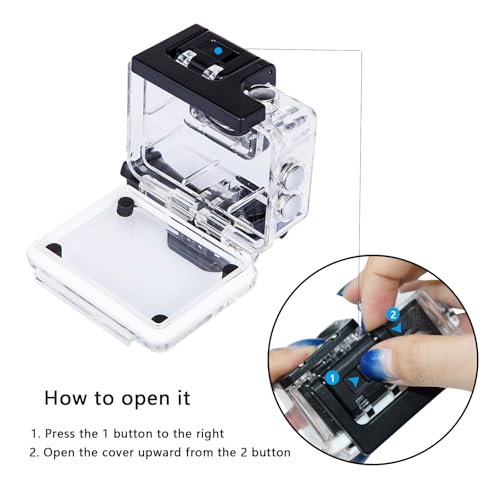 New 1080P high-definition sports camera, outdoor cycling, diving, waterproof and anti shake camera, Significant Gift Record Memory , 1080P 30fps 12MP 30M Sports Camera 2 Inch with Accessories