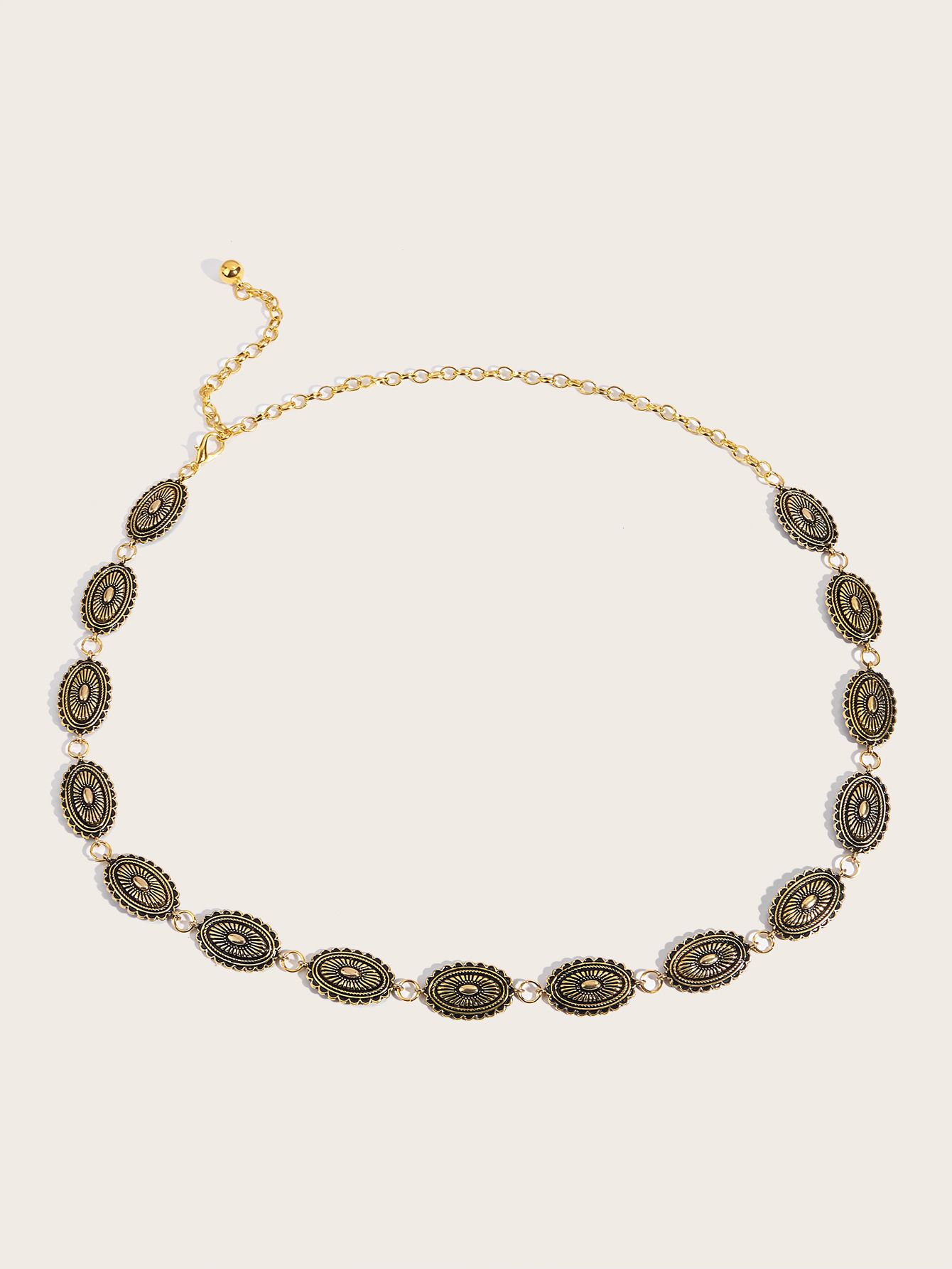 Retro - Inspired Ladies' Waist Chains & Slim Belts: Versatile Dress Accessories for a Fashion - Forward Look!