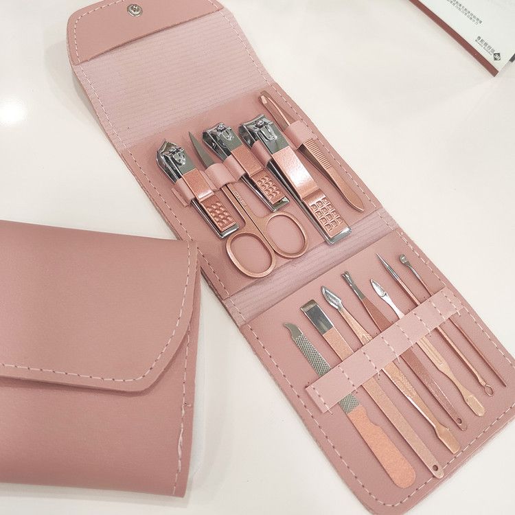 12/16-Piece German-Engineered Stainless Steel Nail Clipper Set - Salon-Grade Rustproof Manicure Kit for Professional/Home/Bulk Use