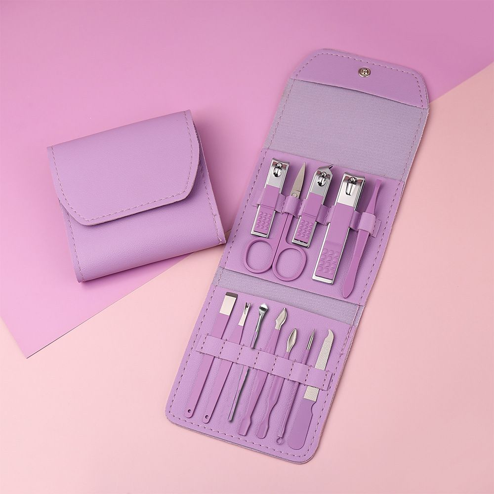 12/16-Piece German-Engineered Stainless Steel Nail Clipper Set - Salon-Grade Rustproof Manicure Kit for Professional/Home/Bulk Use