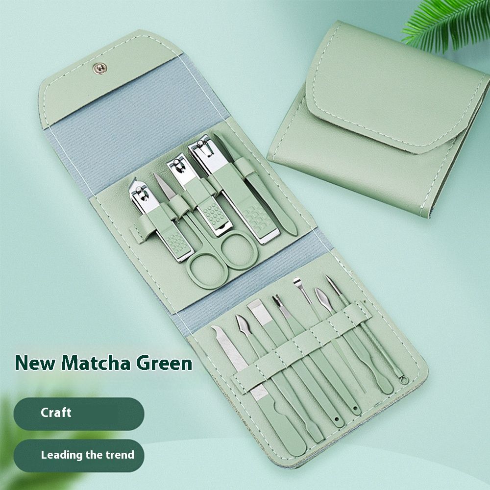12/16-Piece German-Engineered Stainless Steel Nail Clipper Set - Salon-Grade Rustproof Manicure Kit for Professional/Home/Bulk Use