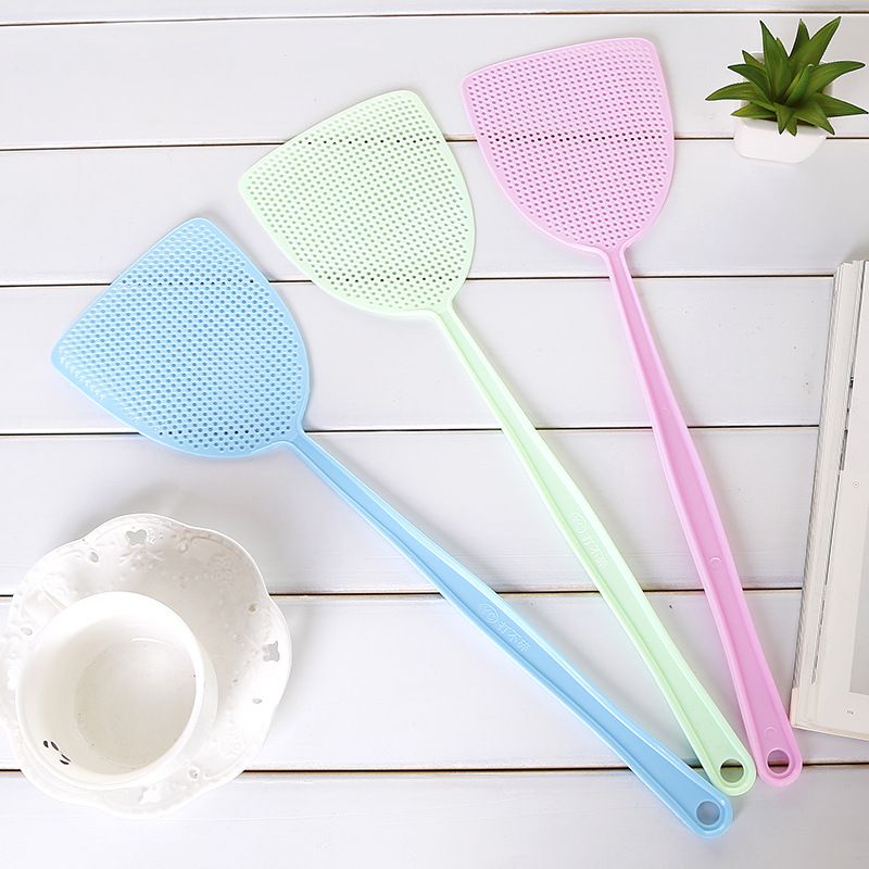 3-Pack Heavy-Duty Bug Zapper Racket Set - Flexible Non-Scratch Manual Fly Swatter with Extendable Handle for Indoor/Outdoor Use, Effective Mosquito & Spider Killer (Safe for Kids & Pets）