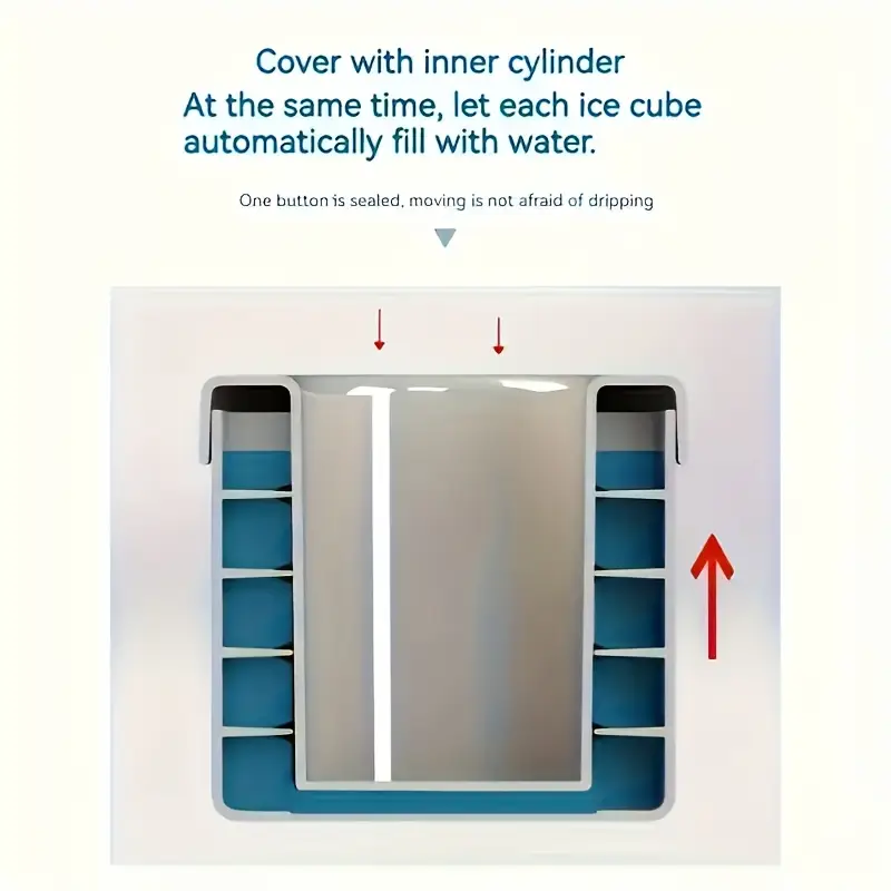 Black Friday Clearance! Silicone Ice Cube Mold | Easy-Release, Holds 60 Ice Cubes – Perfect Shapes Every Time (3-5 Days Delivery)