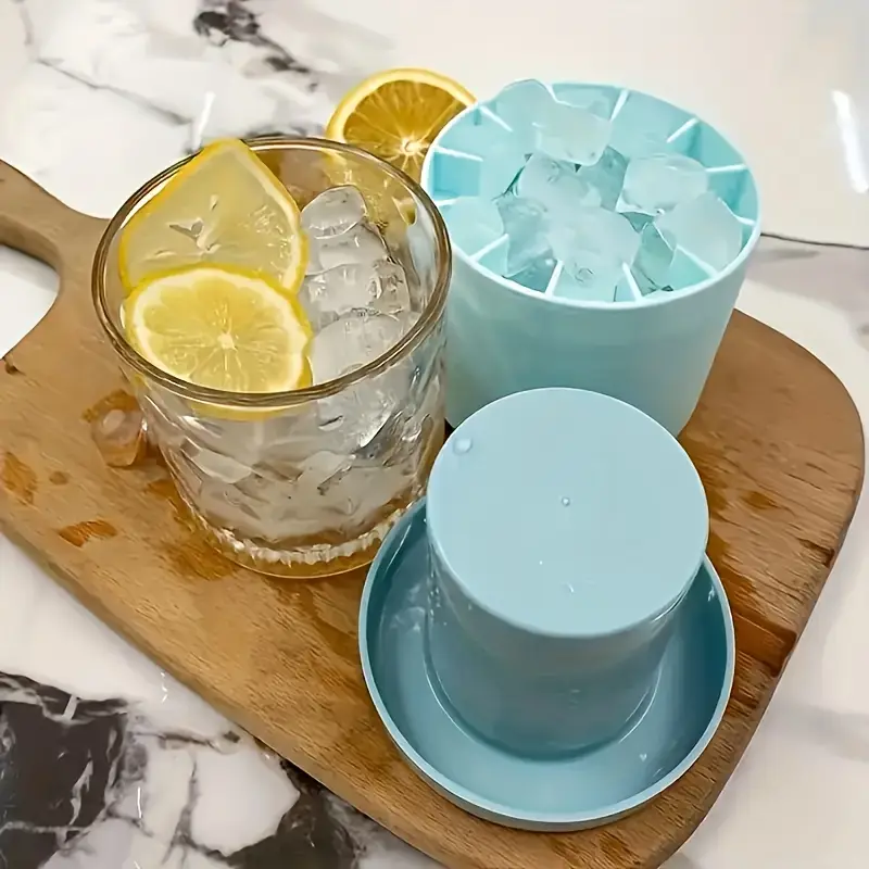 Black Friday Clearance! Silicone Ice Cube Mold | Easy-Release, Holds 60 Ice Cubes – Perfect Shapes Every Time (3-5 Days Delivery)