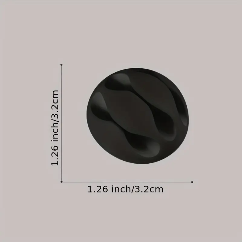 [Simple Cable Winder] 5/10pcs Simple Desktop Cable Winder - USB Cable Holder - Mouse Cable Organizer Charge Cable