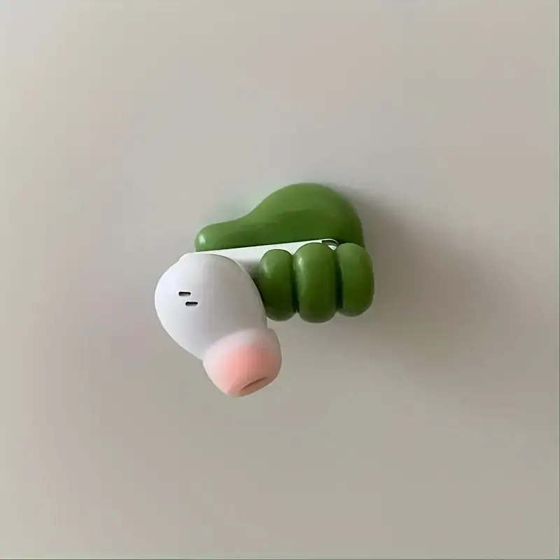 【Lowest Price 】10pcs Thumb-Shaped Cable Organizer Clips | No-Drill Adhesive Hooks for Home, Kitchen, and Bedroom, Assorted Colors, Plastic Material | Perfect for Charging Cables