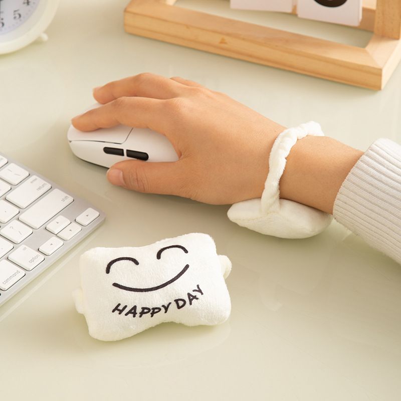 Wrist Support Pillow for Office Workers, Anti-Wear Hand Pad, Keyboard Typing Support, Mouse Pad, Small Pillow for Desk, Ergonomic Hand Support Tool