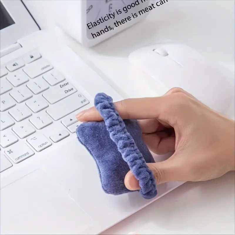 Wrist Support Pillow for Office Workers, Anti-Wear Hand Pad, Keyboard Typing Support, Mouse Pad, Small Pillow for Desk, Ergonomic Hand Support Tool