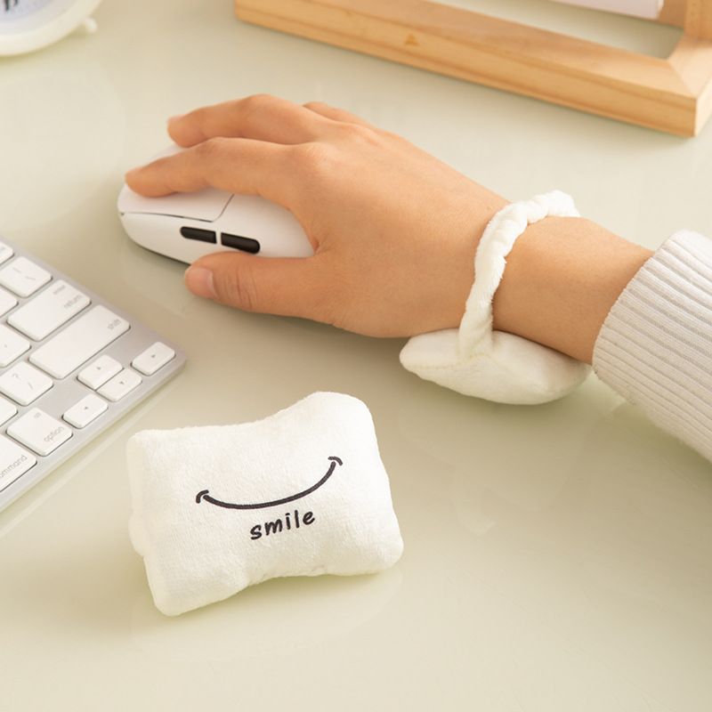 Wrist Support Pillow for Office Workers, Anti-Wear Hand Pad, Keyboard Typing Support, Mouse Pad, Small Pillow for Desk, Ergonomic Hand Support Tool