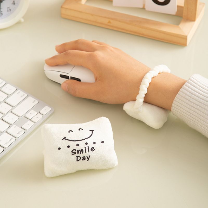 Wrist Support Pillow for Office Workers, Anti-Wear Hand Pad, Keyboard Typing Support, Mouse Pad, Small Pillow for Desk, Ergonomic Hand Support Tool