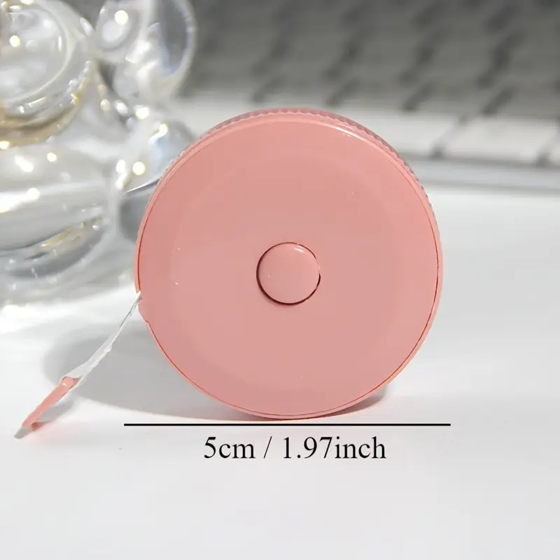 Black Friday Flash Sale! 3pcs Mini Retractable Tape Measure | Double-Sided Portable Measuring Tool for Sewing/Tailoring/Knitting – Durable Blade (3-5 Days Delivery)