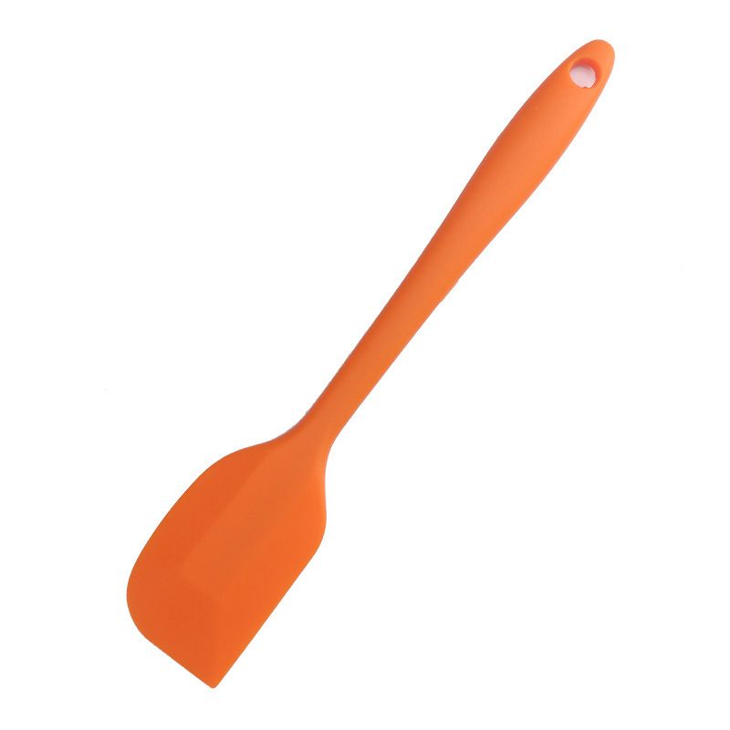 Kitchen Baking Tools - Silicone Spatula & Cream Spatula | Heat-Resistant Non-Stick Baking Accessories for Cakes, Cookies & Pastries