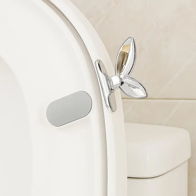 【Black Friday Floor Price】2pcs Creative Toilet Seat Lifter - The Handy Bathroom Gadget for Hygienic Lid Lifting "No - Touch" Cleaning Handle to Keep Your Hands Spotless