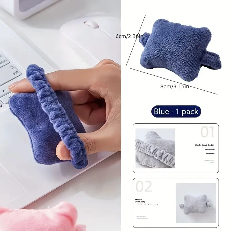 【Clearance Price】Wrist Support Pillow for Office Workers, Anti-Wear Hand Pad, Keyboard Typing Support, Mouse Pad, Small Pillow for Desk, Ergonomic Hand Support Tool