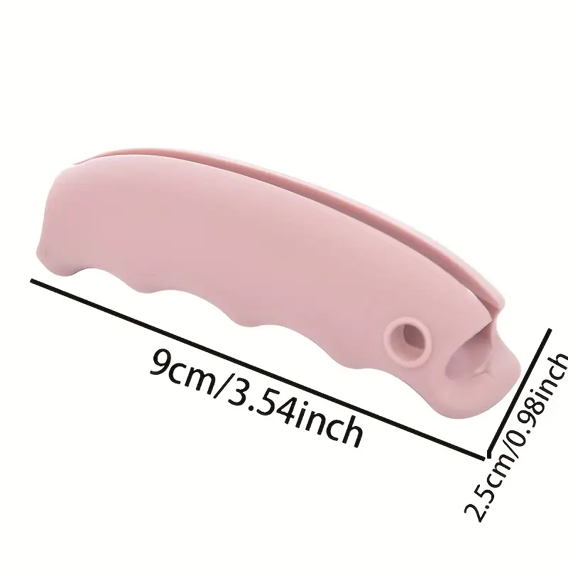 2PCS Portable Non-Strangling Shopping Bag Handle | Labor-Saving Baggage Carrier for Plastic Bags | Household Vegetable/ Grocery Carrying Device