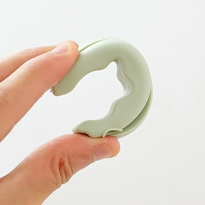 2PCS Portable Non-Strangling Shopping Bag Handle | Labor-Saving Baggage Carrier for Plastic Bags | Household Vegetable/ Grocery Carrying Device