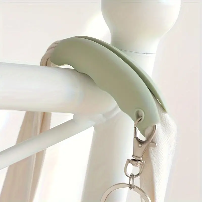 2PCS Portable Non-Strangling Shopping Bag Handle | Labor-Saving Baggage Carrier for Plastic Bags | Household Vegetable/ Grocery Carrying Device