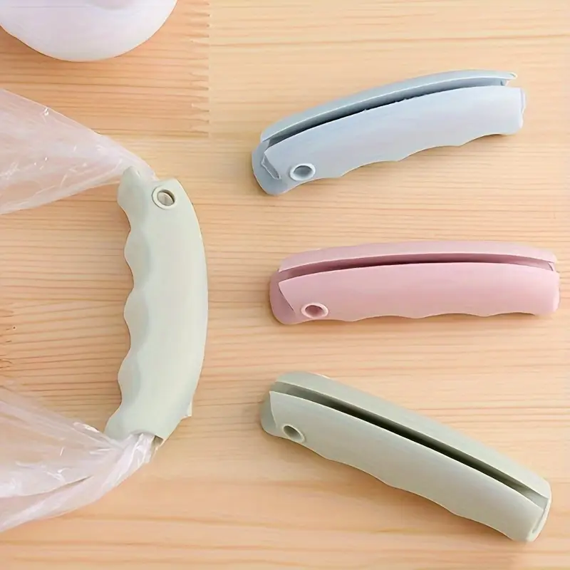 2PCS Portable Non-Strangling Shopping Bag Handle | Labor-Saving Baggage Carrier for Plastic Bags | Household Vegetable/ Grocery Carrying Device