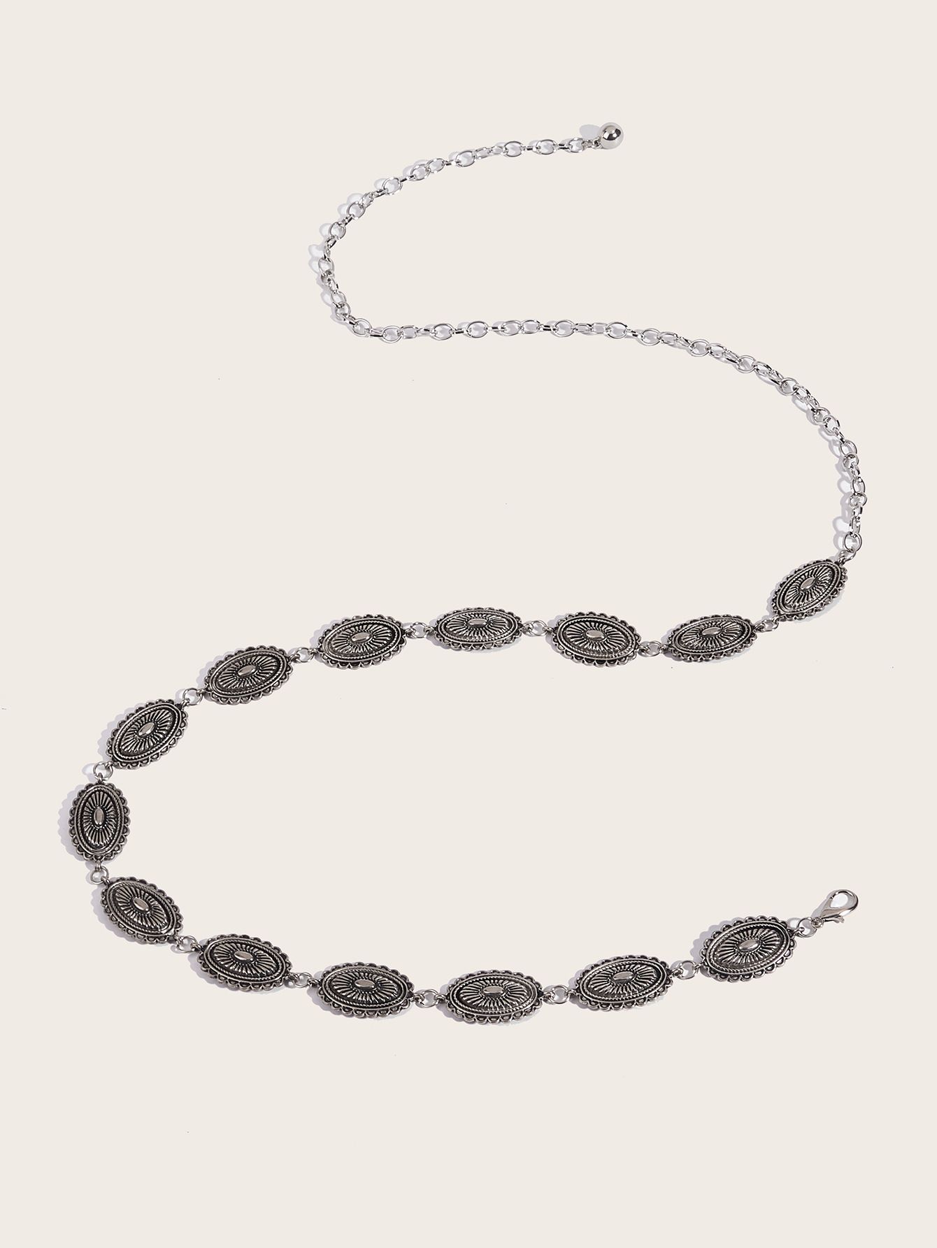 Retro - Inspired Ladies' Waist Chains & Slim Belts: Versatile Dress Accessories for a Fashion - Forward Look!