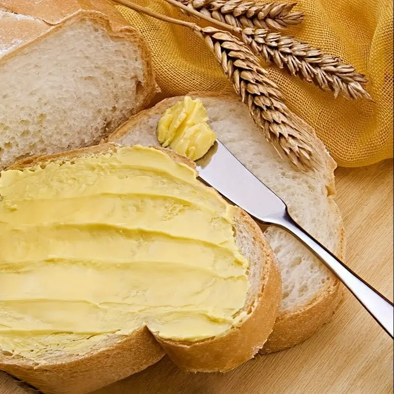 Christmas  Lowest Price Deal! 2 Pcs Stainless Steel Butter Knives | Rounded Edge for Easy Spreading (Jam/Cheese/Dessert) – Durable Portable & Perfect for Home/Outdoor/Stylish Dining