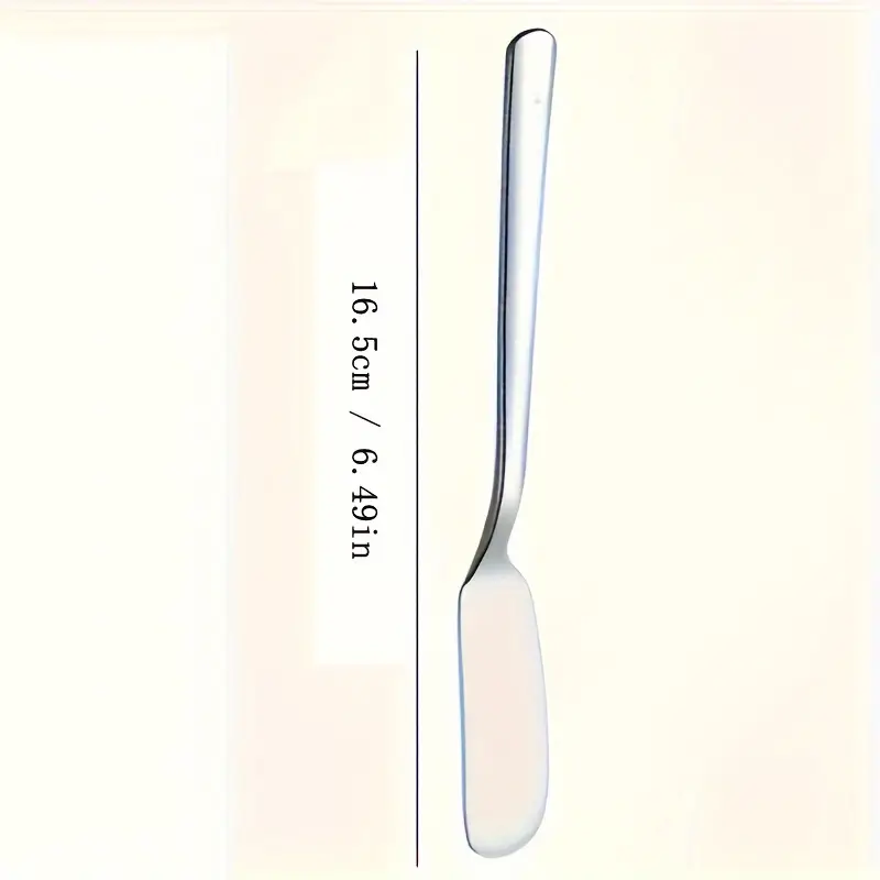 Christmas  Lowest Price Deal! 2 Pcs Stainless Steel Butter Knives | Rounded Edge for Easy Spreading (Jam/Cheese/Dessert) – Durable Portable & Perfect for Home/Outdoor/Stylish Dining
