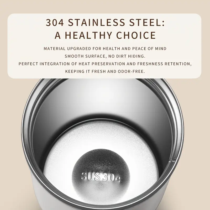 1pcs 500ml Double-Walled Stainless Steel Vacuum Insulated Travel Tumbler - Leakproof Lanyard Coffee Cup for Hot/Cold Drinks, Portable Office/Outdoor Gift