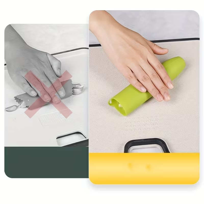 Efficient Garlic Peeler – Hand-Roll Silicone Tube for Easy Peeling, No More Picking with Nails, Dishwasher Safe & Reusable, Perfect Kitchen Gadget for Home Cooking, BBQ & Camping