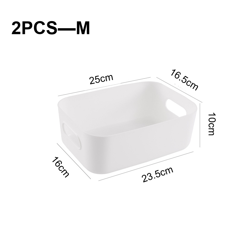 Rescue Your Messy Desk in Seconds! 2-Pack Multi-Box – For Office Supplies, Makeup & Snacks | Clear, Stackable & Ready to Ship in 3-5 Days