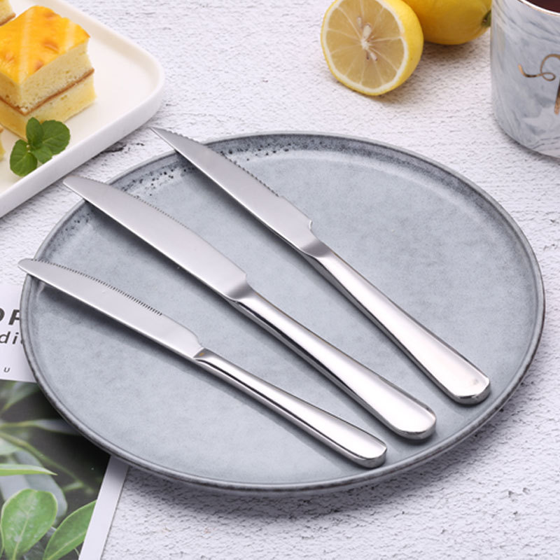2 Pcs Stainless Steel Butter Knives | Rounded Edge for Easy Spreading (Jam/Cheese/Dessert) – Durable Portable & Perfect for Home/Outdoor/Stylish Dining