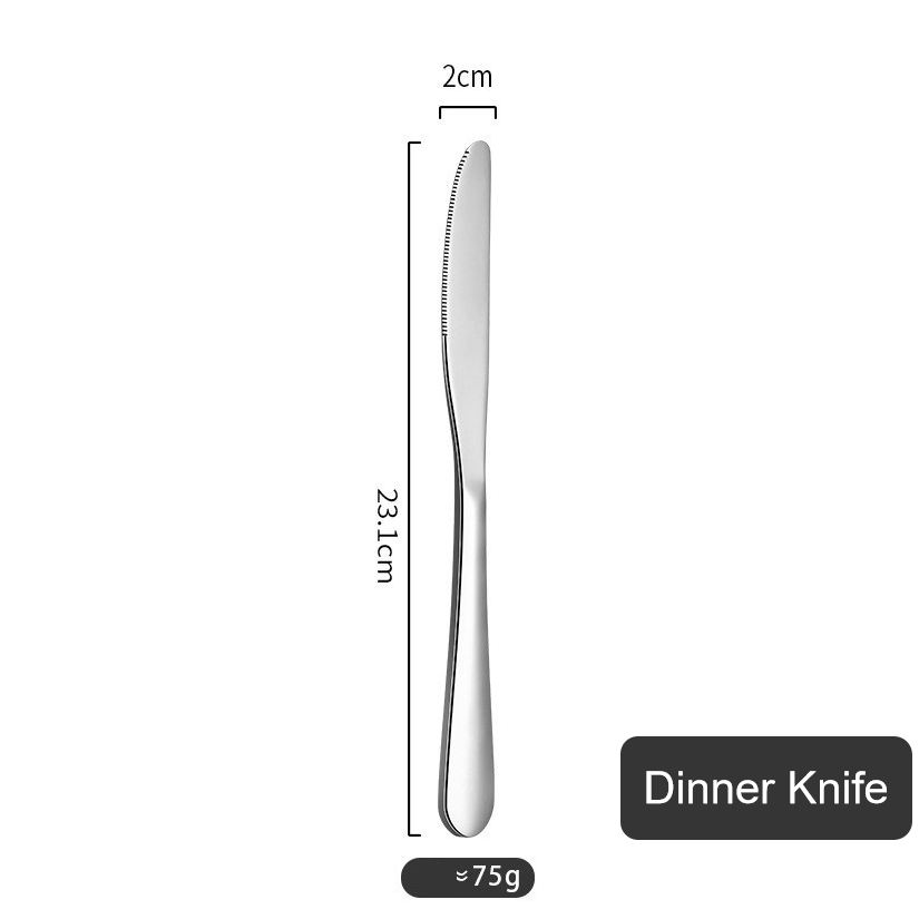 2 Pcs Stainless Steel Butter Knives | Rounded Edge for Easy Spreading (Jam/Cheese/Dessert) – Durable Portable & Perfect for Home/Outdoor/Stylish Dining