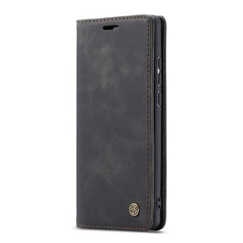 Caseme for INFINIX NOTE 40 PRO,INFINIX NOTE 40,INFINIX NOTE40 PRO+,INFINIX NOTE 30,INFINIX NOTE 30 30PRO,NOTE 30 VIP LEATHER FLIP CASE WITH MAGNETIC CLOSURE, CARD POCKETS AND KICKSTAND (BLACK)