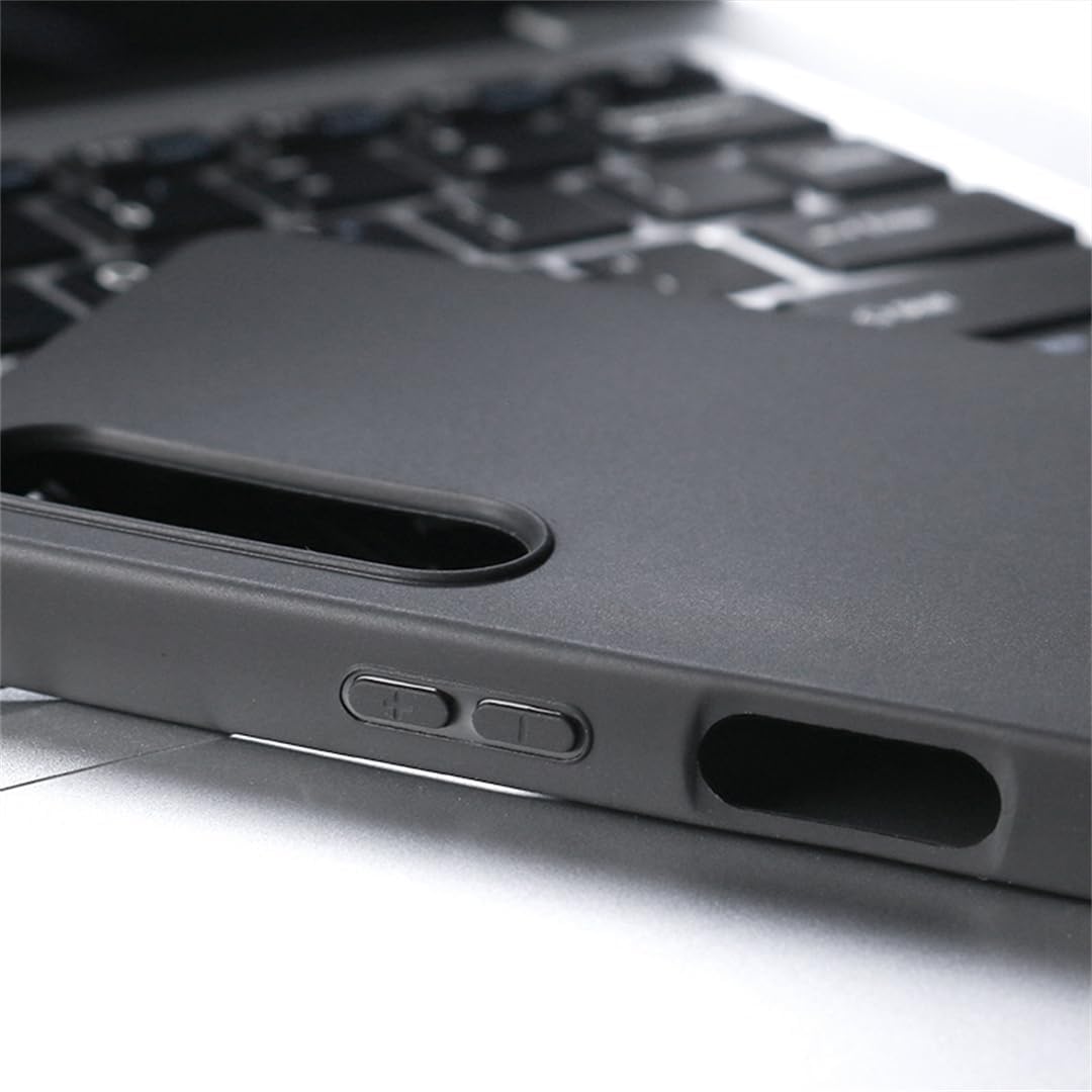 Case for Sony Xperia 10 V, Sony Xperia 10 V 5G Case, TPU Soft Silicone Bumpers Protective Cover Anti-Scratch Shockproof Phone Case for Sony Xperia 10 V 5G