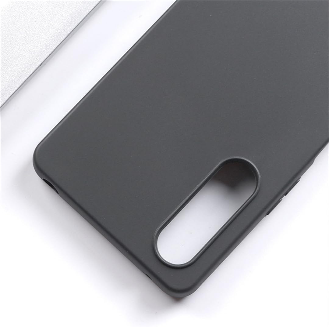 Case for Sony Xperia 10 V, Sony Xperia 10 V 5G Case, TPU Soft Silicone Bumpers Protective Cover Anti-Scratch Shockproof Phone Case for Sony Xperia 10 V 5G