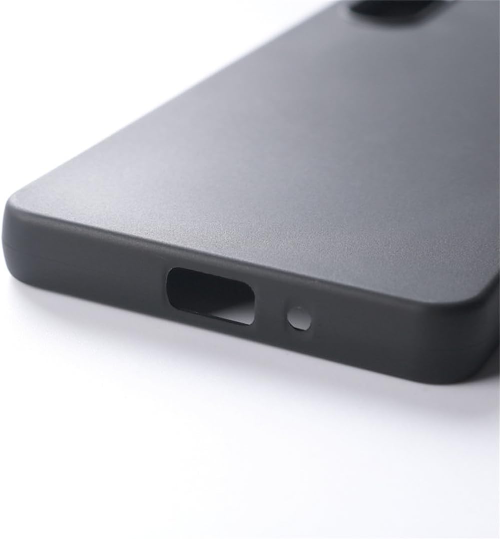 Case for Sony Xperia 10 V, Sony Xperia 10 V 5G Case, TPU Soft Silicone Bumpers Protective Cover Anti-Scratch Shockproof Phone Case for Sony Xperia 10 V 5G