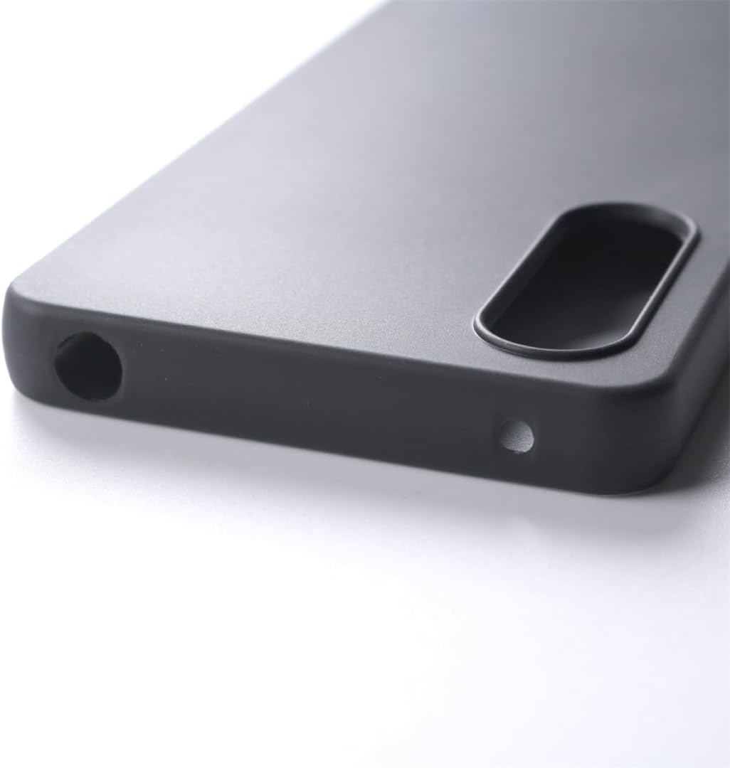 Case for Sony Xperia 10 V, Sony Xperia 10 V 5G Case, TPU Soft Silicone Bumpers Protective Cover Anti-Scratch Shockproof Phone Case for Sony Xperia 10 V 5G