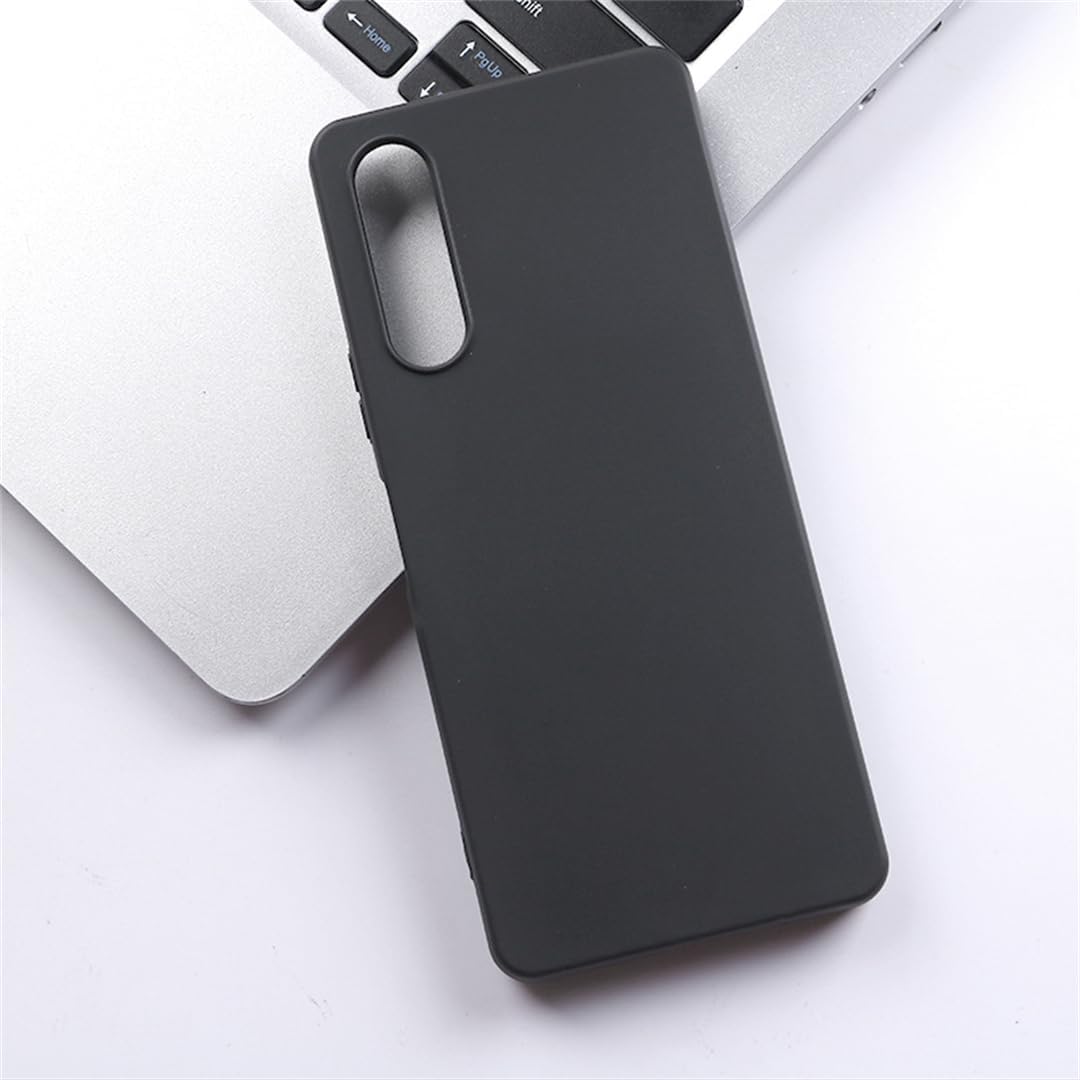 Case for Sony Xperia 10 V, Sony Xperia 10 V 5G Case, TPU Soft Silicone Bumpers Protective Cover Anti-Scratch Shockproof Phone Case for Sony Xperia 10 V 5G