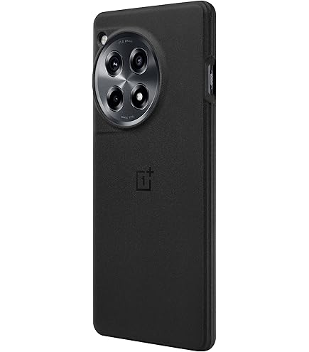 Liquid Silicone Back Cover Case for OnePlus 12R 5G | Soft Micro-Fibre Lining Inside | Camera Protection Bump | Shockproof Back Cover Case for OnePlus 12 5G (Silicone, Black)
