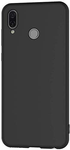 Honor play 10T silicone back cover black Rubber Soft Silicon Candy Shockproof Slim Back Cover Case For Honor Play 10T, Black