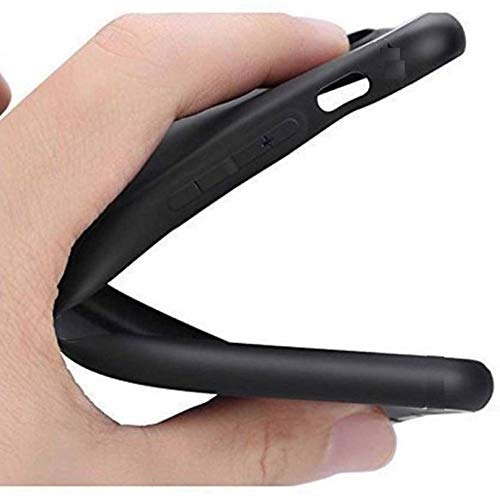 Honor play 10T silicone back cover black Rubber Soft Silicon Candy Shockproof Slim Back Cover Case For Honor Play 10T, Black
