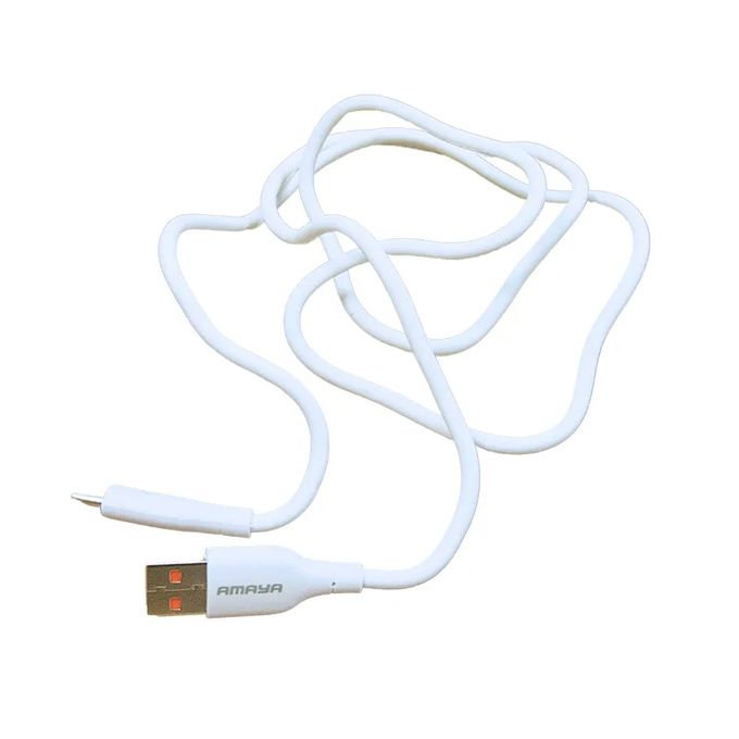 Amaya HU301 33W PD3.0 QC3.0 Type C fast charger with Type C to Type C cable