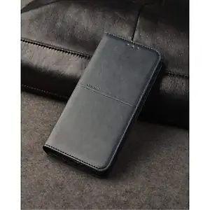 Rich boss Case Compatible with ITEL S26 Ultra, Colorful Flip Cover with Card Holders Magnetic Closure Full Protection Shell(Black)