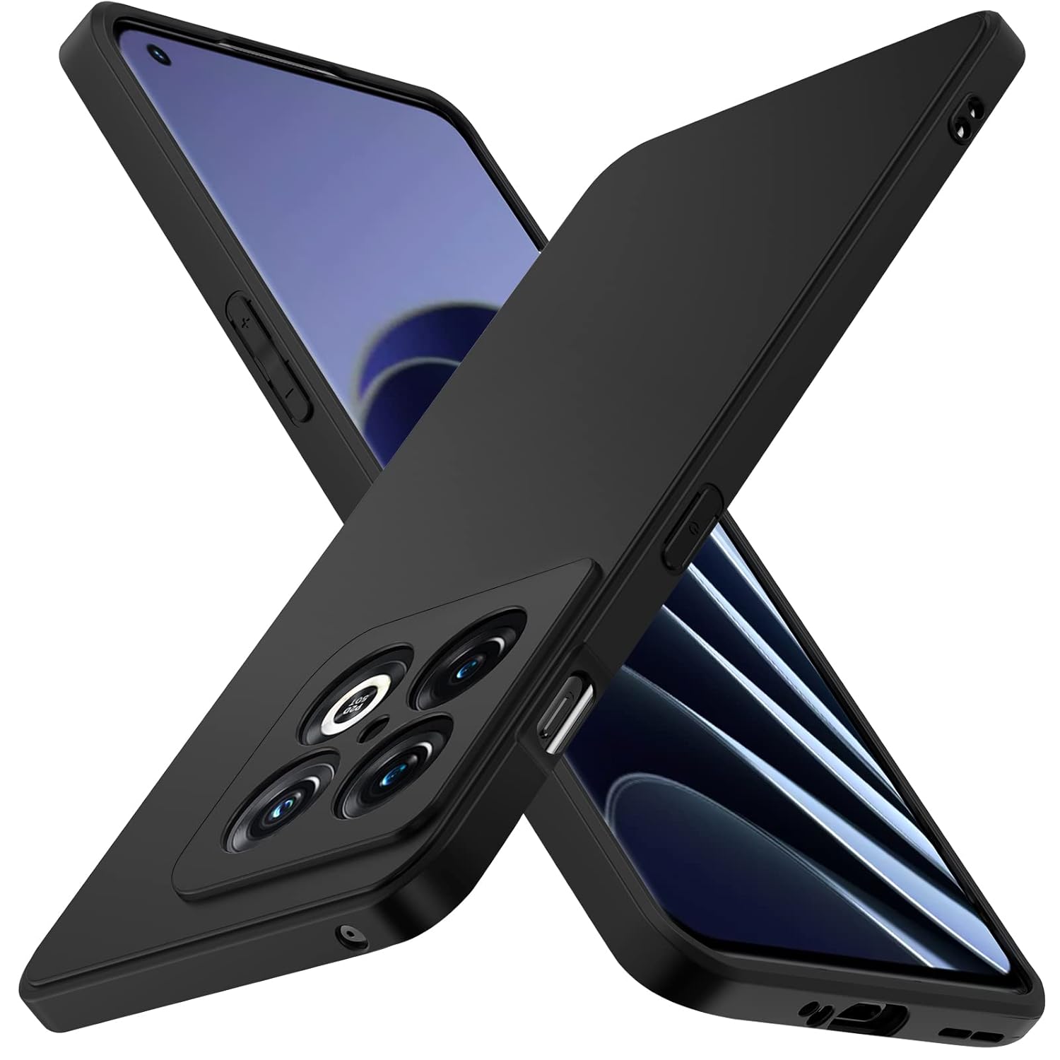 Back Cover Case Compatible for OnePlus 10 Pro 5G | Raised Edges Protect Camera & Screen | Slim Fit Back Case for OnePlus 10 Pro 5G -