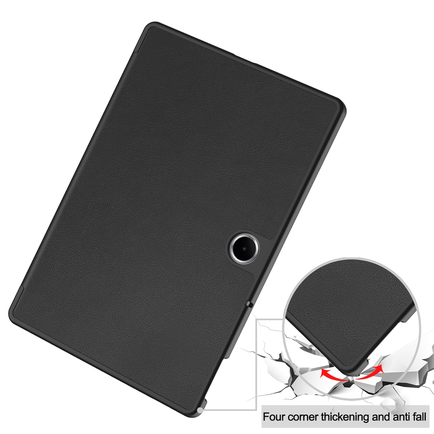 Case Cover for Oppo Pad SE 11 inch Case, Slim Trifold Flip case Cover for Oppo Pad SE 11 inch Case Tablet [Auto Sleep Wake Feature]