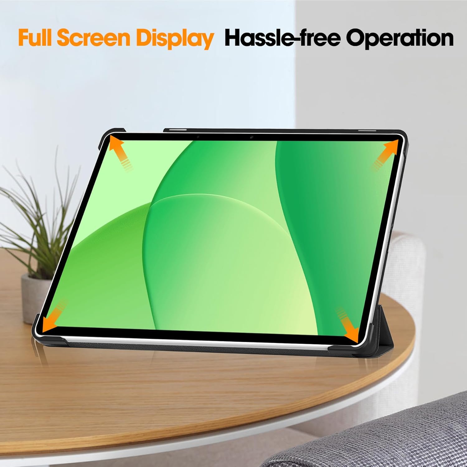 Case Cover for Oppo Pad SE 11 inch Case, Slim Trifold Flip case Cover for Oppo Pad SE 11 inch Case Tablet [Auto Sleep Wake Feature]