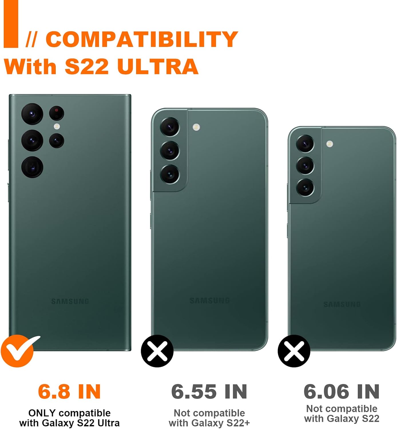 Nillkin Case for Samsung Galaxy S24 Ultra, CamShield Pro Case with Slide Camera Cover, Black