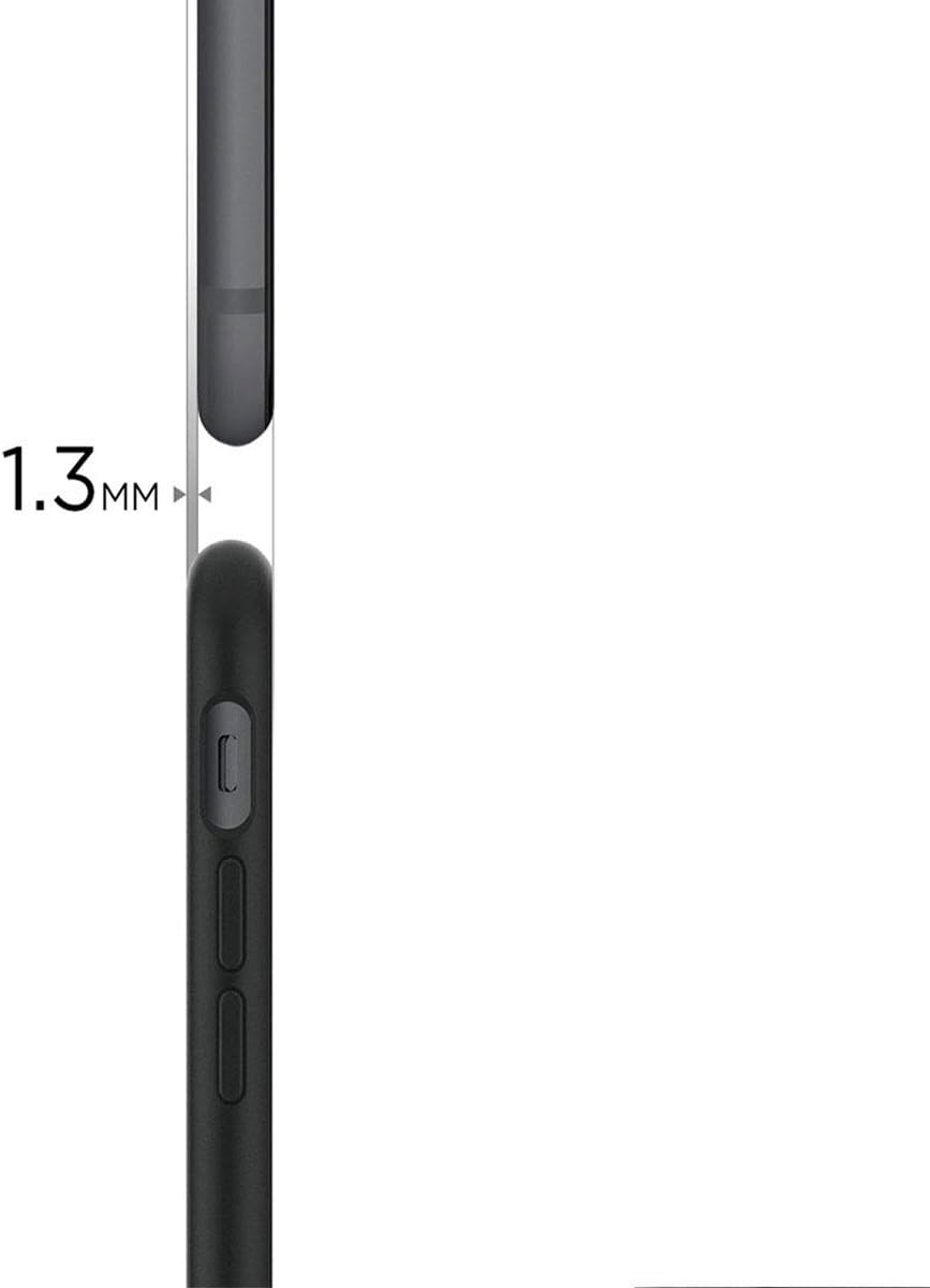 Cover for HMD Pulse, Black Flexible Silicone Slim fit Soft Shell Cute Back Case Bumper Rubber Protective Case for HMD Pulse (6,56")...