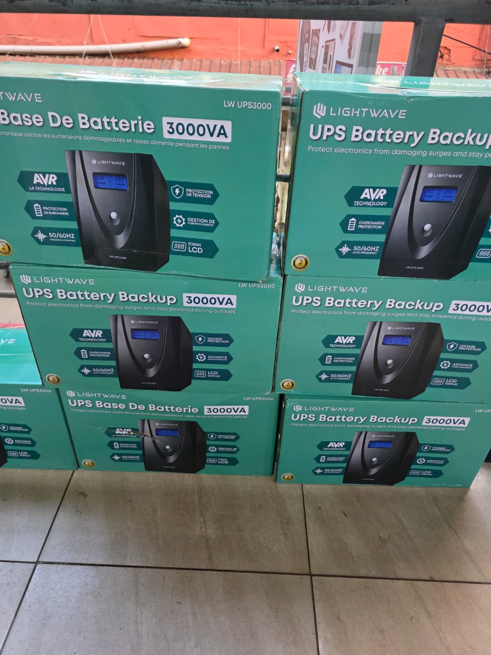 Lightwave LW UPS 850VA  Line Interactive UPS 850VA, Micro Processor Based UPS System, an Ideal Power Backup & Protection for Desktop PC & Home Office