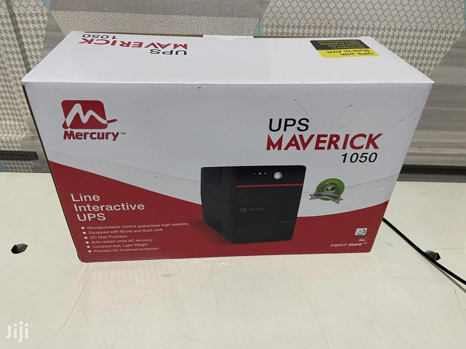 Mercury Maverick 1550VA UPS
